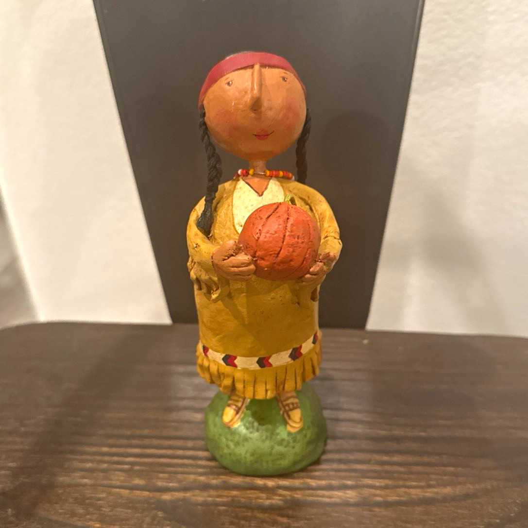 Vintage Demdaco Turkey Creek Princess Figure 2005 8 Inches