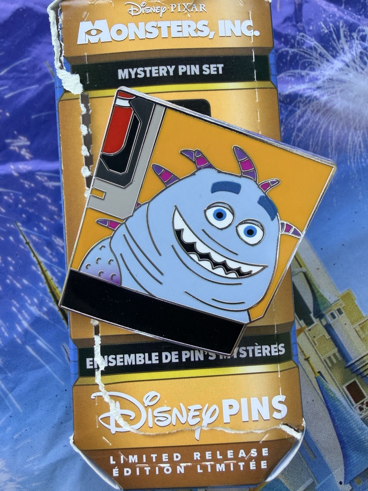 2026 Disney Parks Monsters, Inc. 25th Mystery Box Pin Bile Only