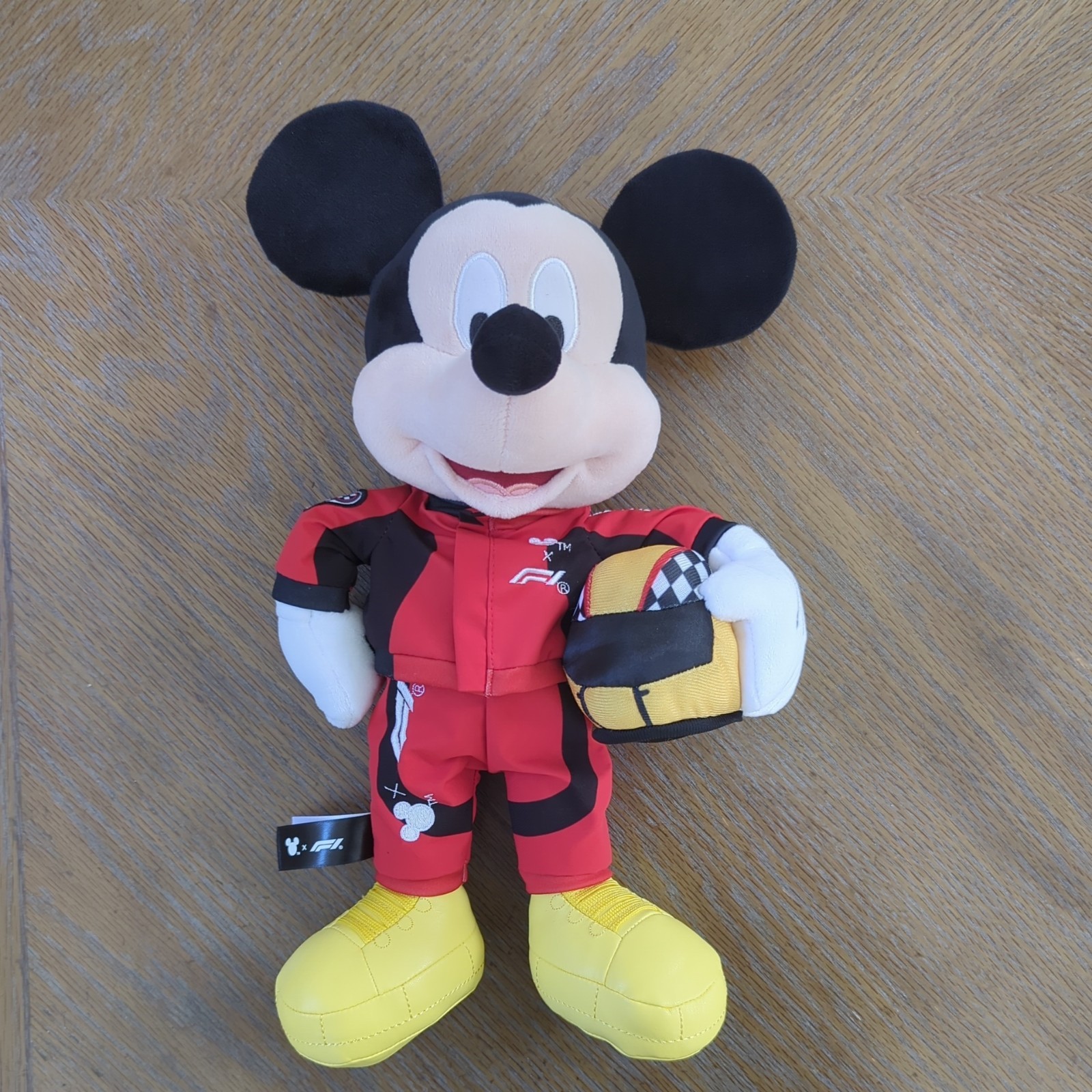 Disney Parks X Formula 1 Racing Mickey Mouse 2026 Plush 12\