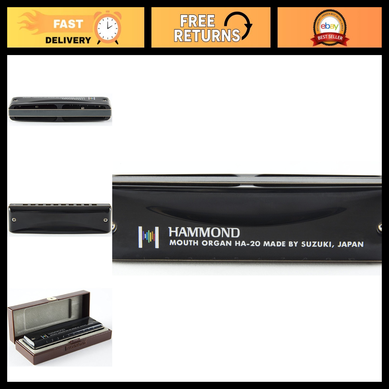 High-Performance Promaster Hammond A - Versatile Musical Instrument for All Leve High-Performance Promaster Hammond A - Versatile Musical Instrument for All Leve