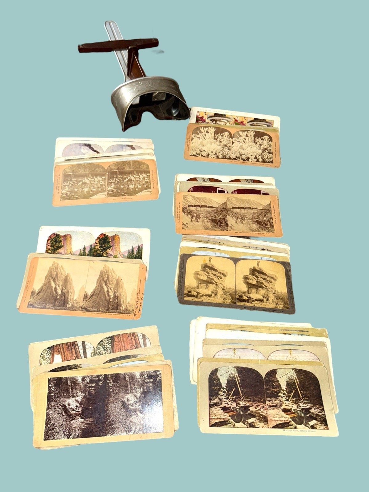 Antique Stereoview Card Viewer Antique Stereoview Card Viewer