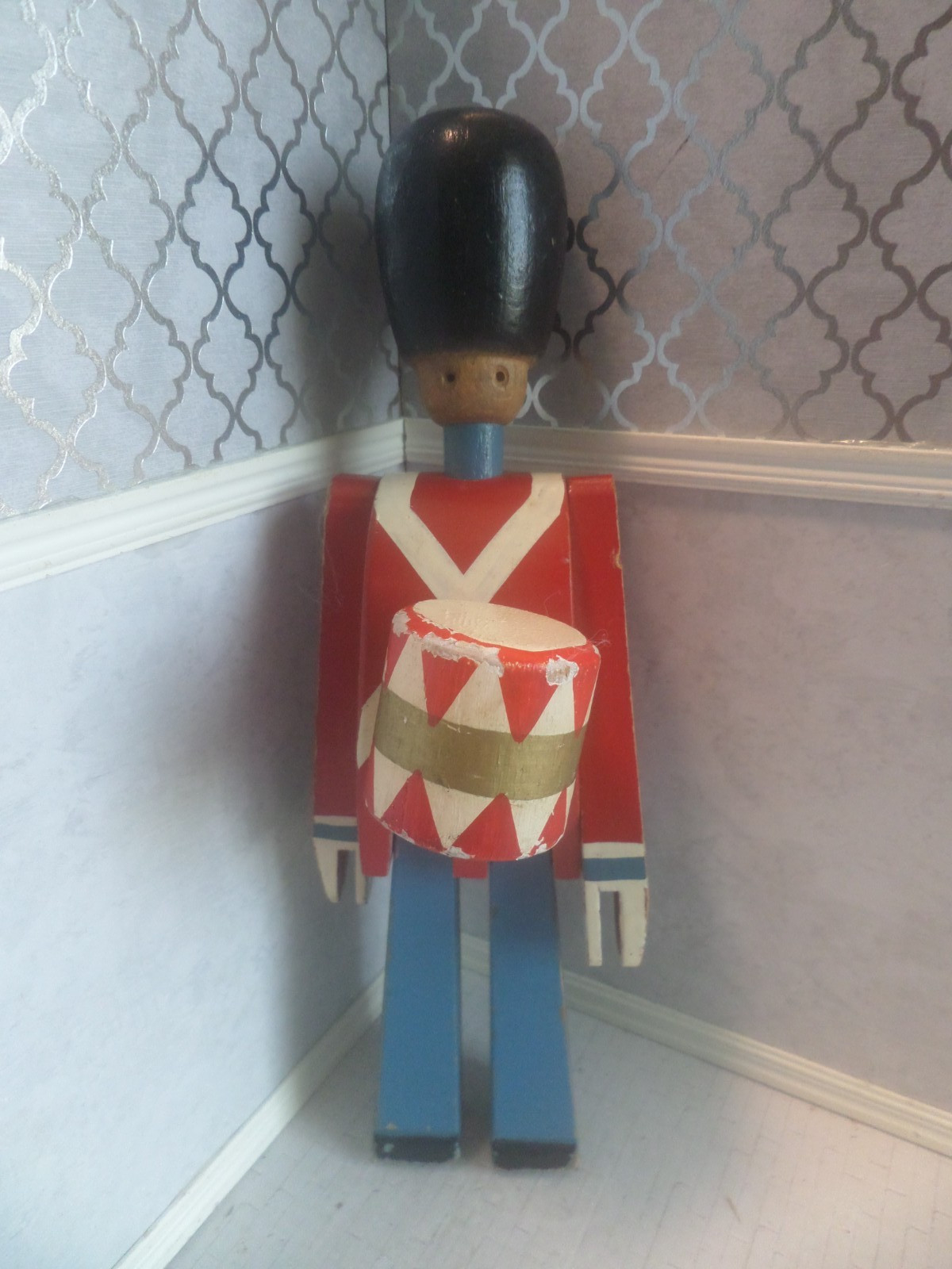 VINTAGE KAY BOJESEN? WOODEN SOLDIER FIGURE