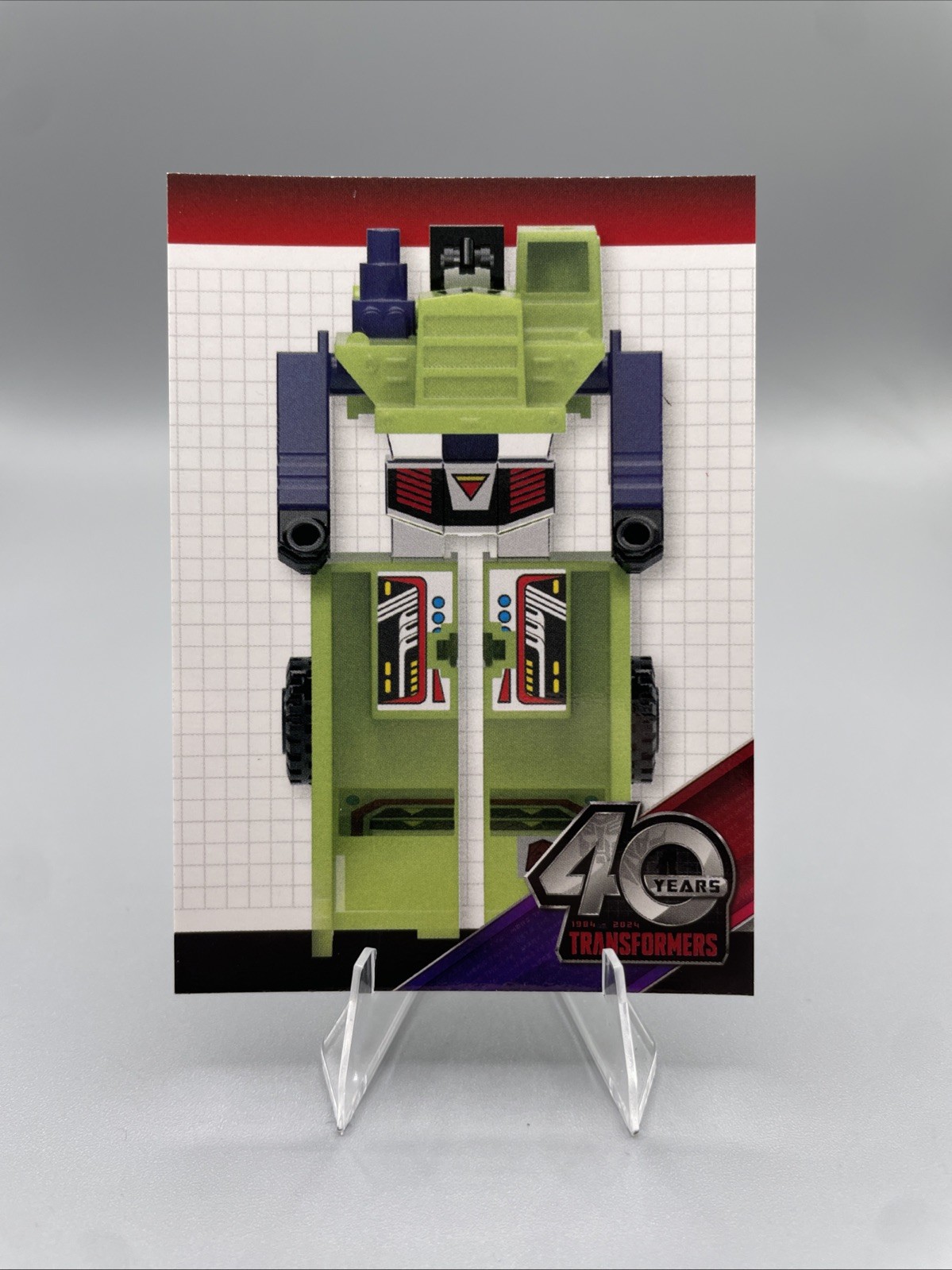 TRANSFORMERS 40TH ANNIVERSARY #90 LONG HAUL TRANSFORMERS 40TH ANNIVERSARY #90 LONG HAUL