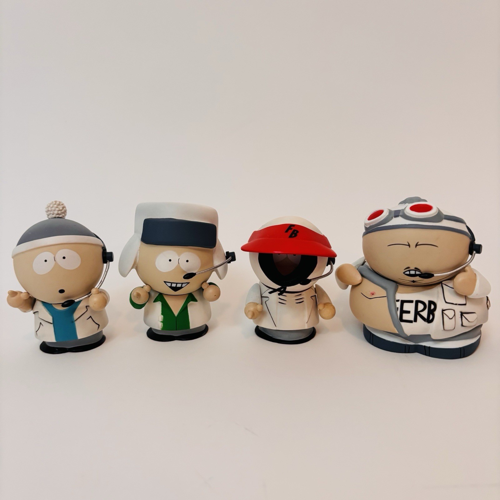 Mezco Toys South Park Comedy Central Series 4 Boy Band Stan Kyle Cartman Kenny Mezco Toys South Park Comedy Central Series 4 Boy Band Stan Kyle Cartman Kenny