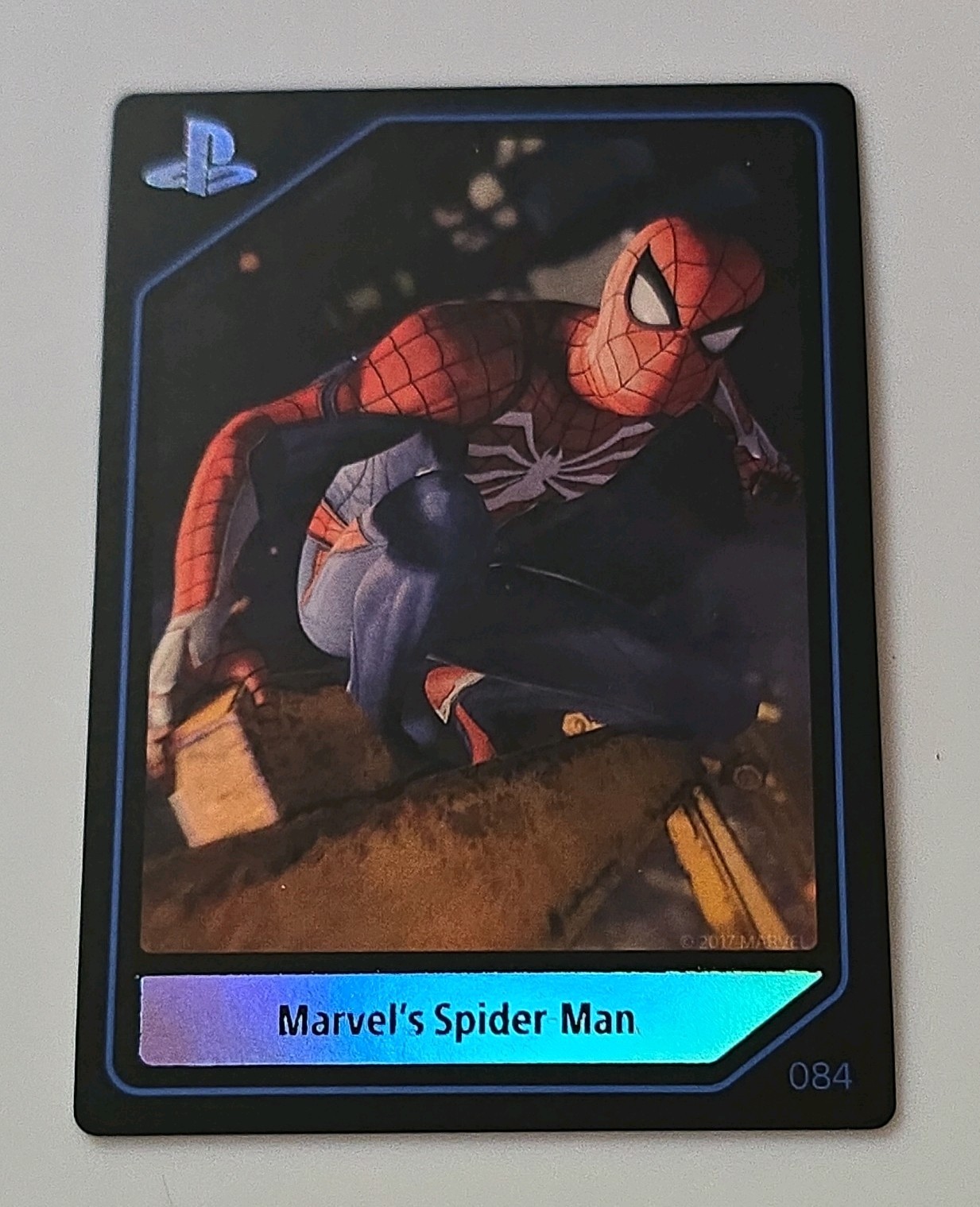 /L@@K RARE\ Sony PlayStation Experience PSX 2017 Spiderman #084 Trading Card. /L@@K RARE\ Sony PlayStation Experience PSX 2017 Spiderman #084 Trading Card.