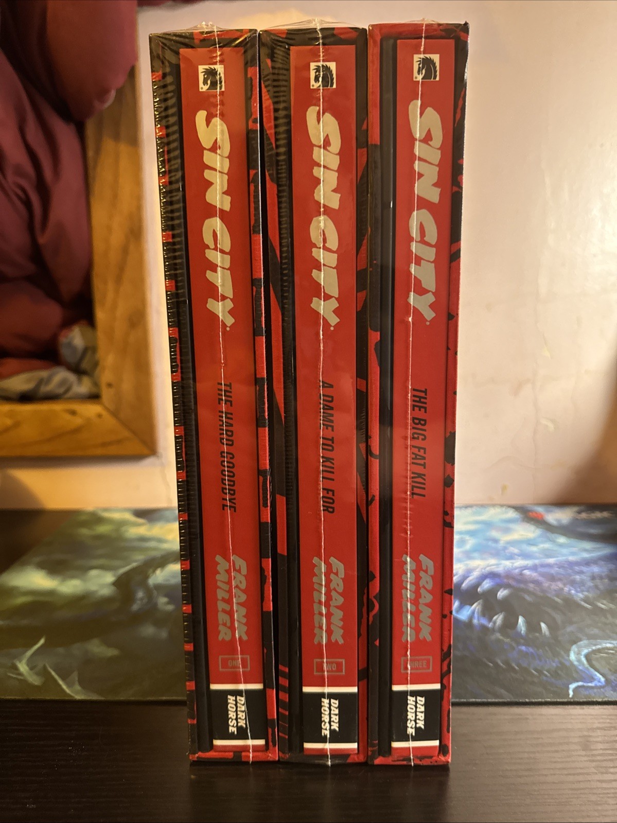 Sin City Deluxe Edition Volume 1 2 3 Hardcover Slipcase Set Frank Miller Sealed Sin City Deluxe Edition Volume 1 2 3 Hardcover Slipcase Set Frank Miller Sealed