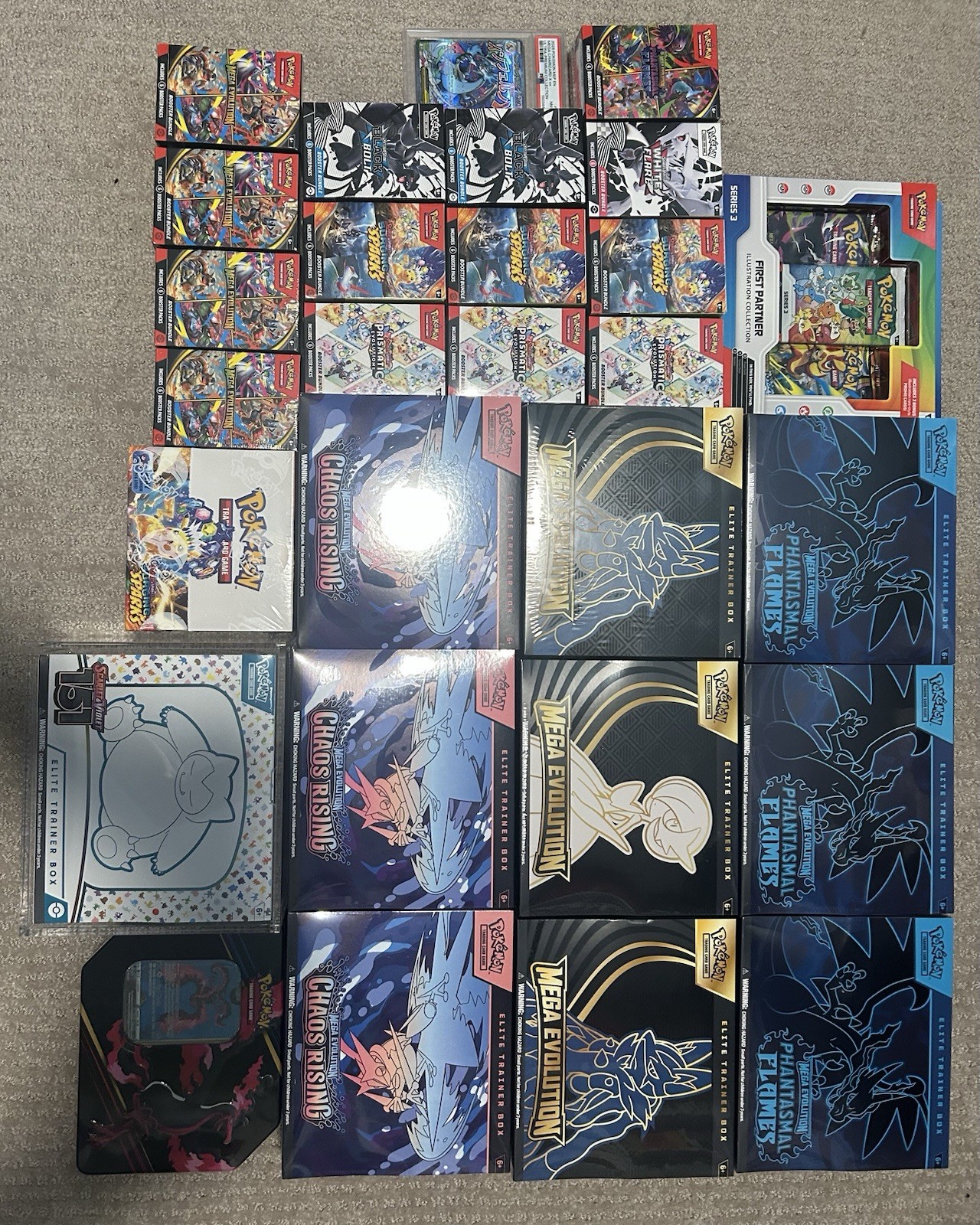 Fully Sealed Brand New Pokemon Collection Fully Sealed Brand New Pokemon Collection