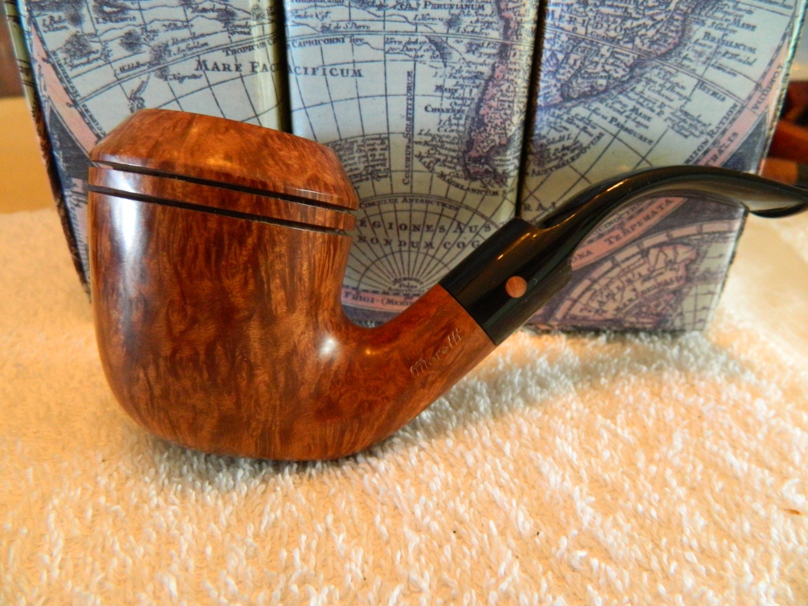 ESTATE PIPE MORETTI , 2015 , 5657, FEELS GOOD IN THE HAND , NEW ESTATE PIPE MORETTI , 2015 , 5657, FEELS GOOD IN THE HAND , NEW