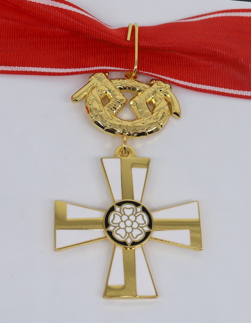 Finland Mannerheim Cross (Mannerheim Cross of the Order of the Cross of Liberty) Finland Mannerheim Cross (Mannerheim Cross of the Order of the Cross of Liberty)