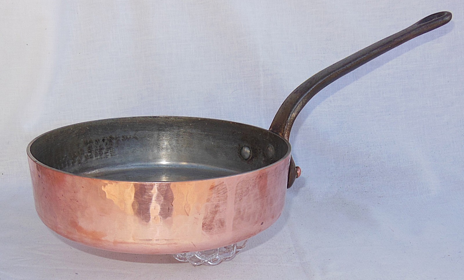 Vtg. Hammered Copper 10-1/4\ Vtg. Hammered Copper 10-1/4\