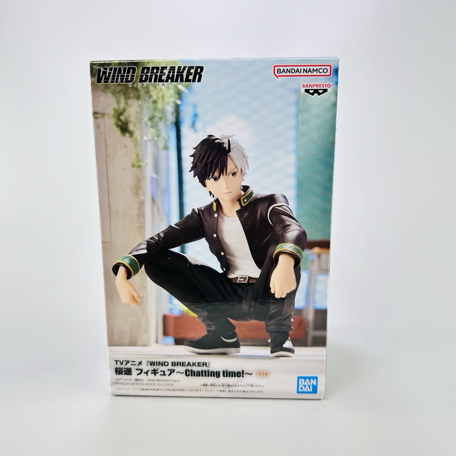 WIND BREAKER Sakura Haruka Figure ～Chatting timeNY SELLER