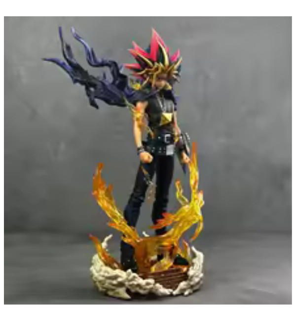 2025 28cm Yu-Gi-Oh Duel Monsters Yugi Muto GK PVC Figure Gift 2025 28cm Yu-Gi-Oh Duel Monsters Yugi Muto GK PVC Figure Gift