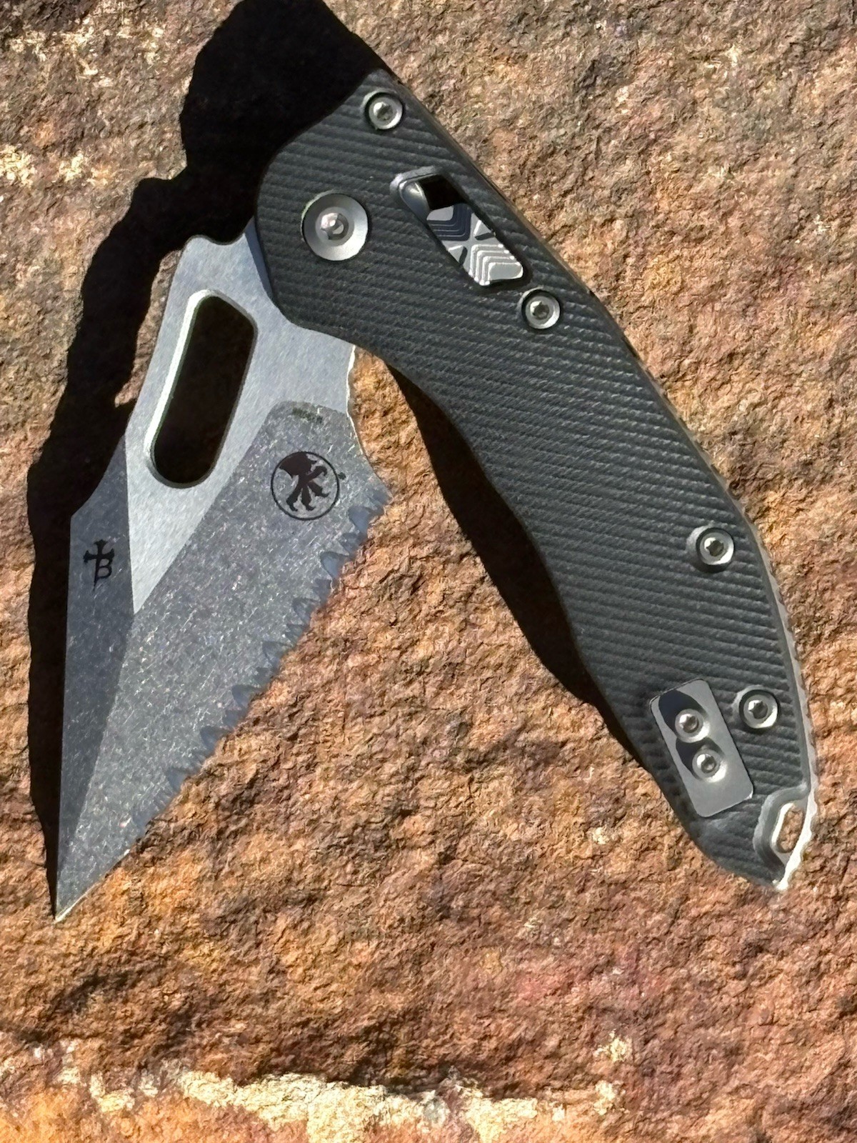 Microtech Stitch-Ram-Lok Microtech Stitch-Ram-Lok
