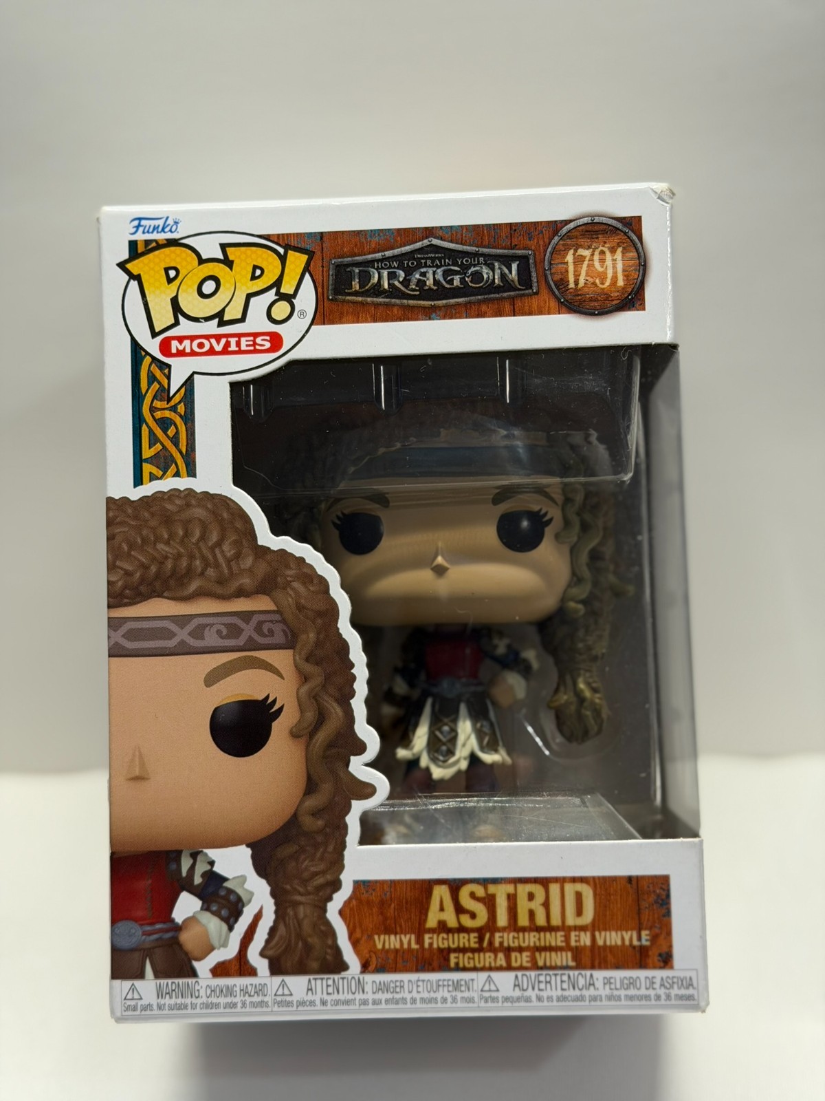 Funko Pop How to Train Your Dragon  Astrid Figure  #1791