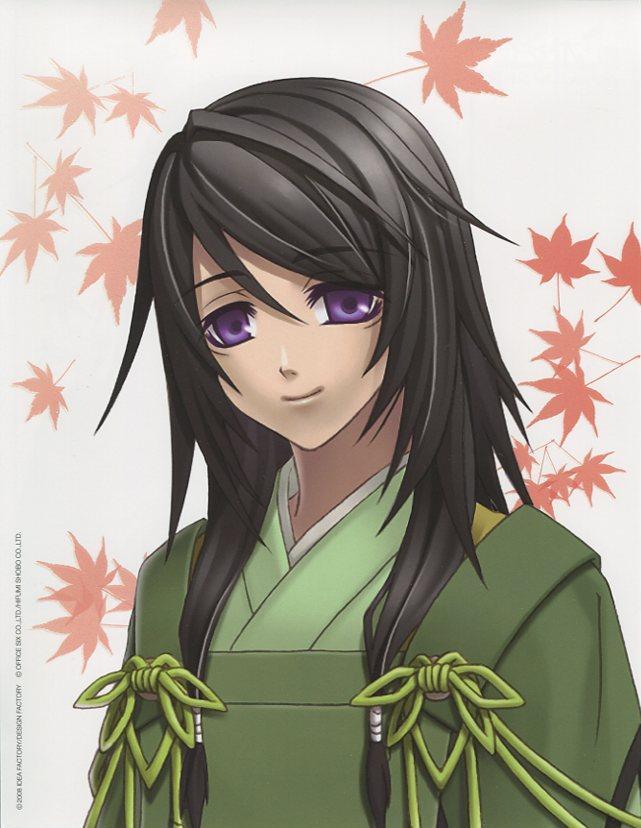 big photo portrait Hiiro no Kakera anime Kasuga Tamaki 2-009