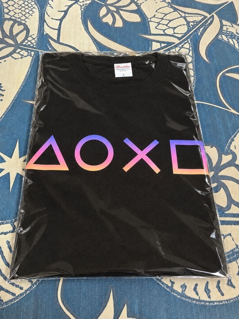GTA VI Grand Theft Auto 6 PlayStation T-Shirt & Sticker TGS 2026 L Size New