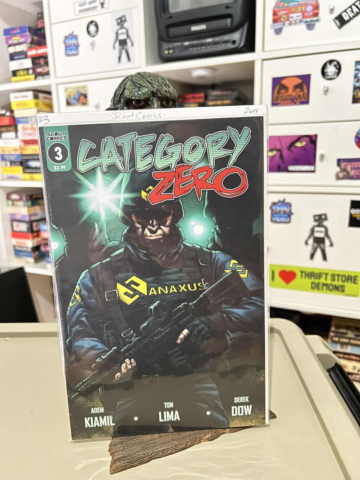 Category Zero #3 2019 Tom Lime Cover Comic Book Scout 