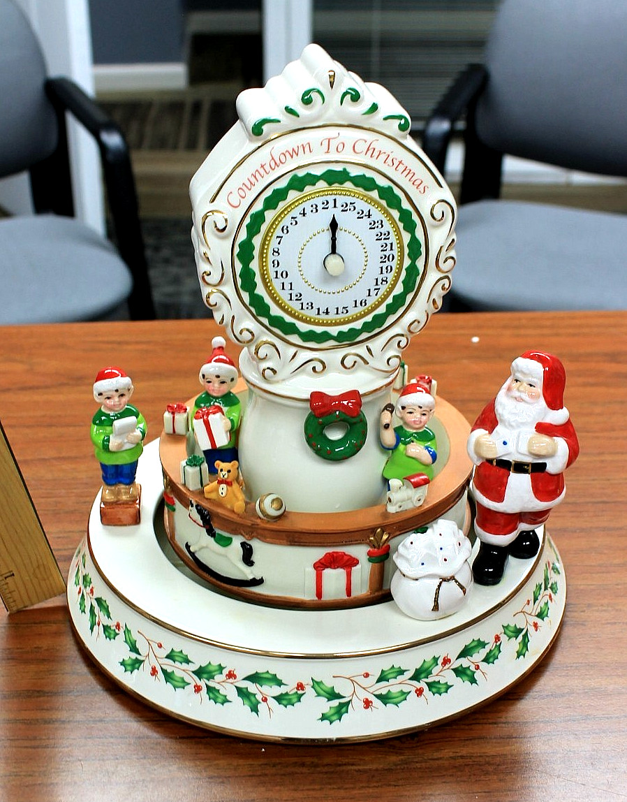 LENOX 25 DAY COUNTDOWN TO CHRISTMAS 10.5 LENOX 25 DAY COUNTDOWN TO CHRISTMAS 10.5