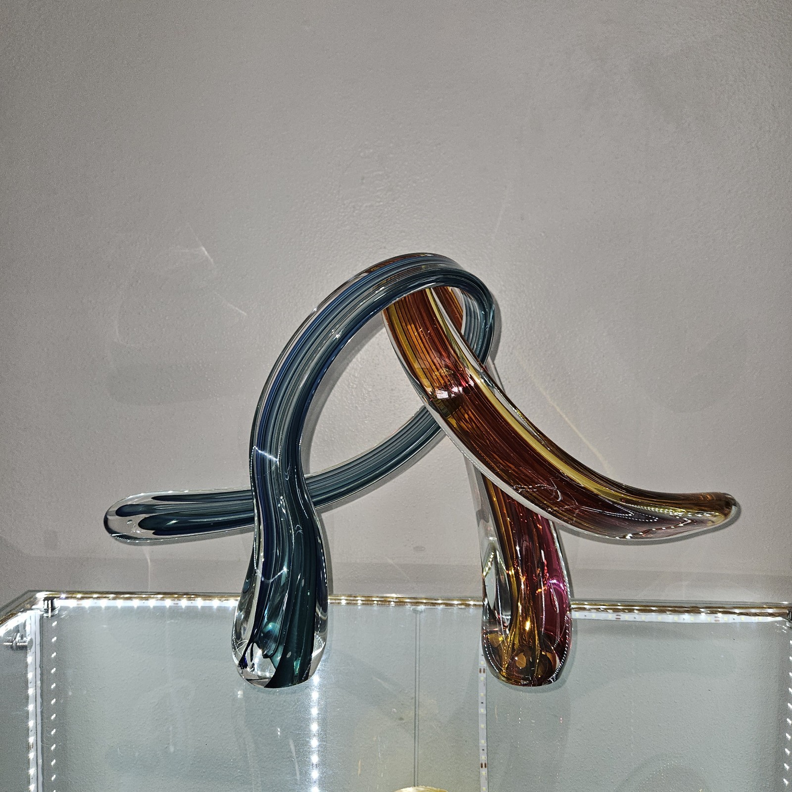 Intertwining 2 piece sculpture by Scott Hartley Intertwining 2 piece sculpture by Scott Hartley