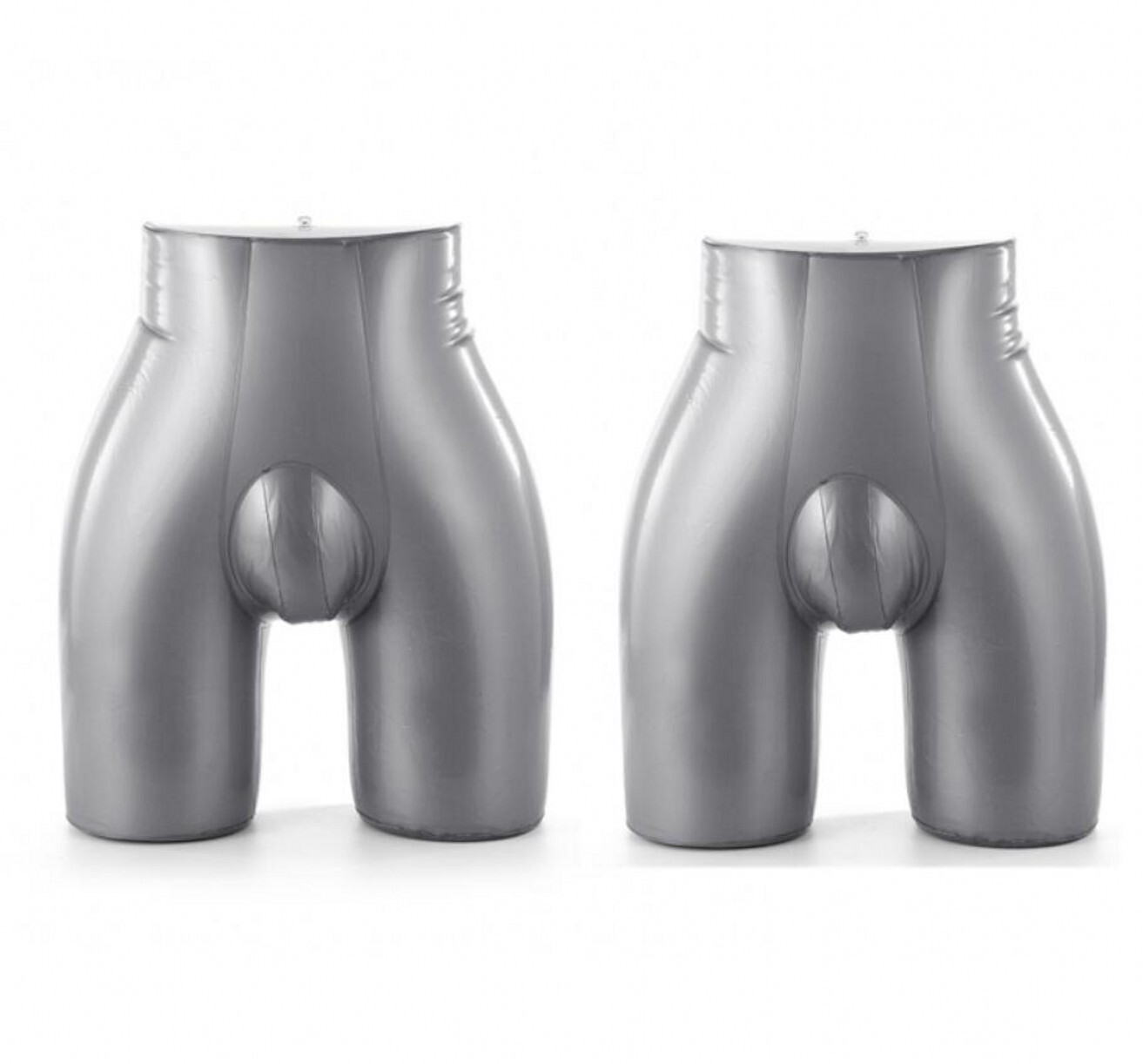 2pcs Inflatable Mannequins ,Men\'s Hip Mannequin Model Panty Mould Display