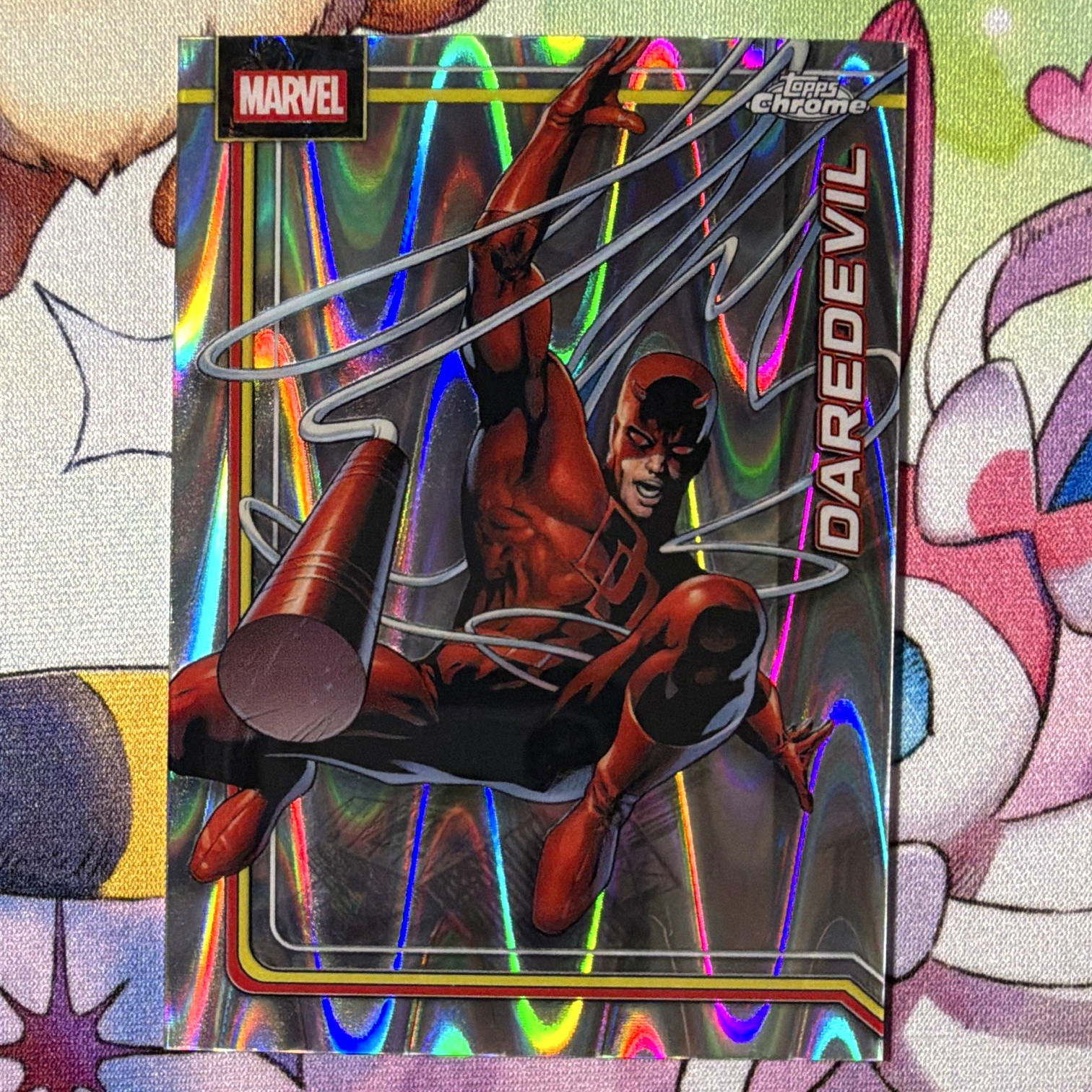 Topps 2022 Topps Chrome Marvel Daredevil Parallel/Variety Non-Sport #025