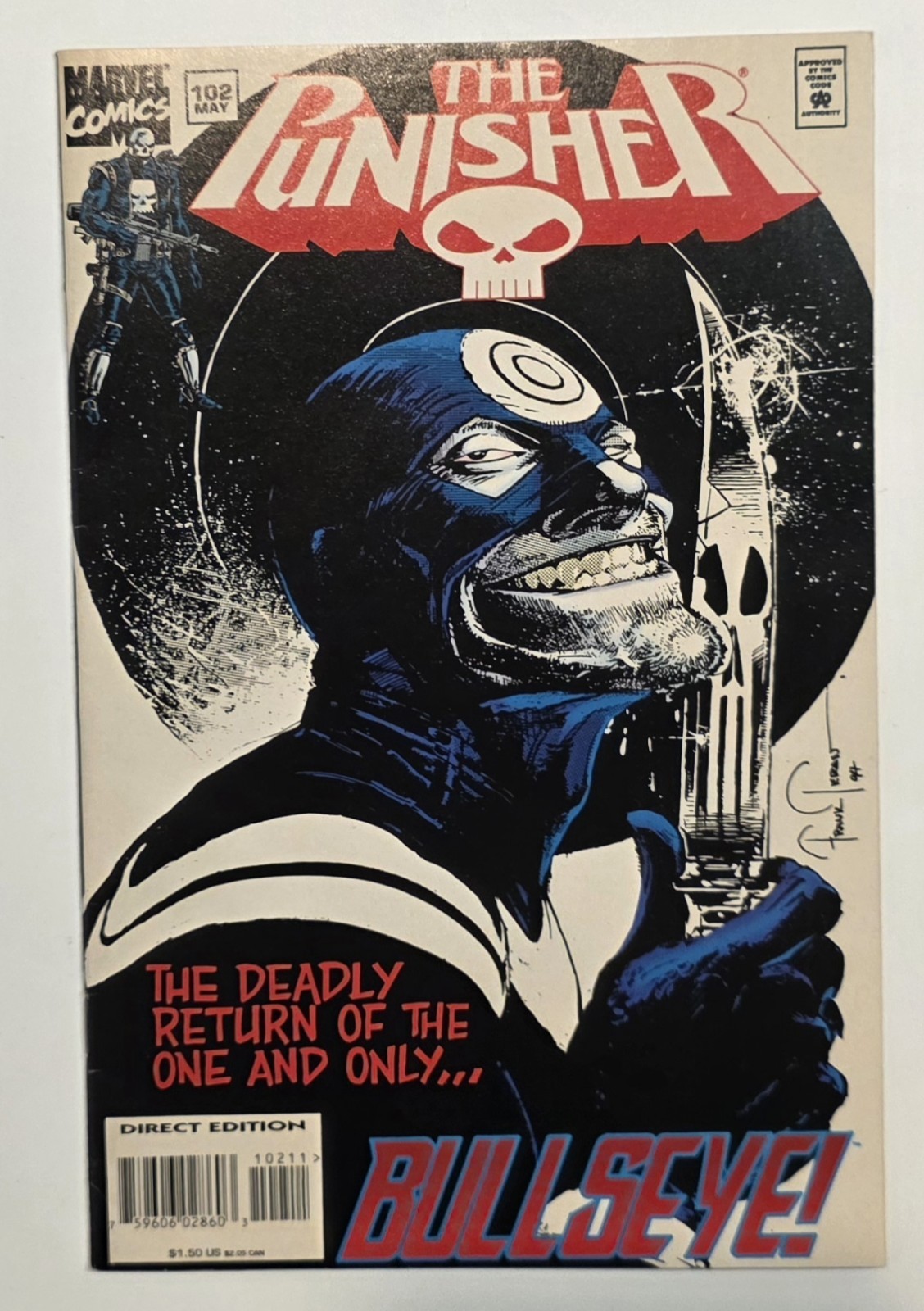 The Punisher #102 (Marvel Comics May 1995)
