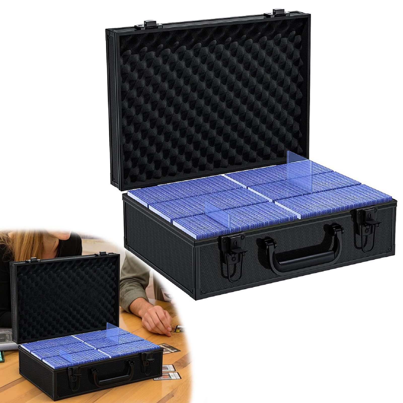 Trading Card Storage Box for 3