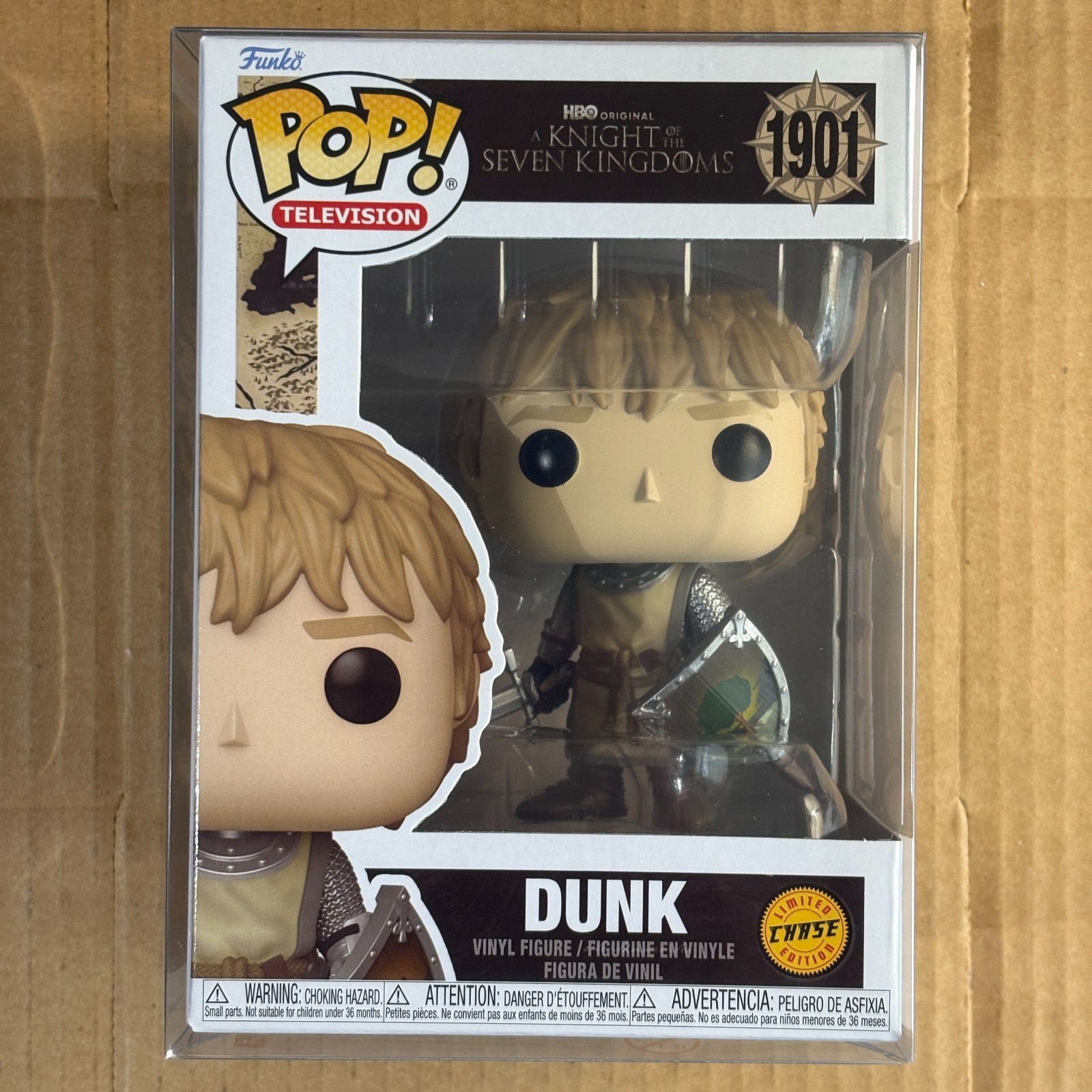Funko Pop Dunk CHASE #1901, A Knight of the Seven Kingdoms, GoT, HBO TV Funko Pop Dunk CHASE #1901, A Knight of the Seven Kingdoms, GoT, HBO TV