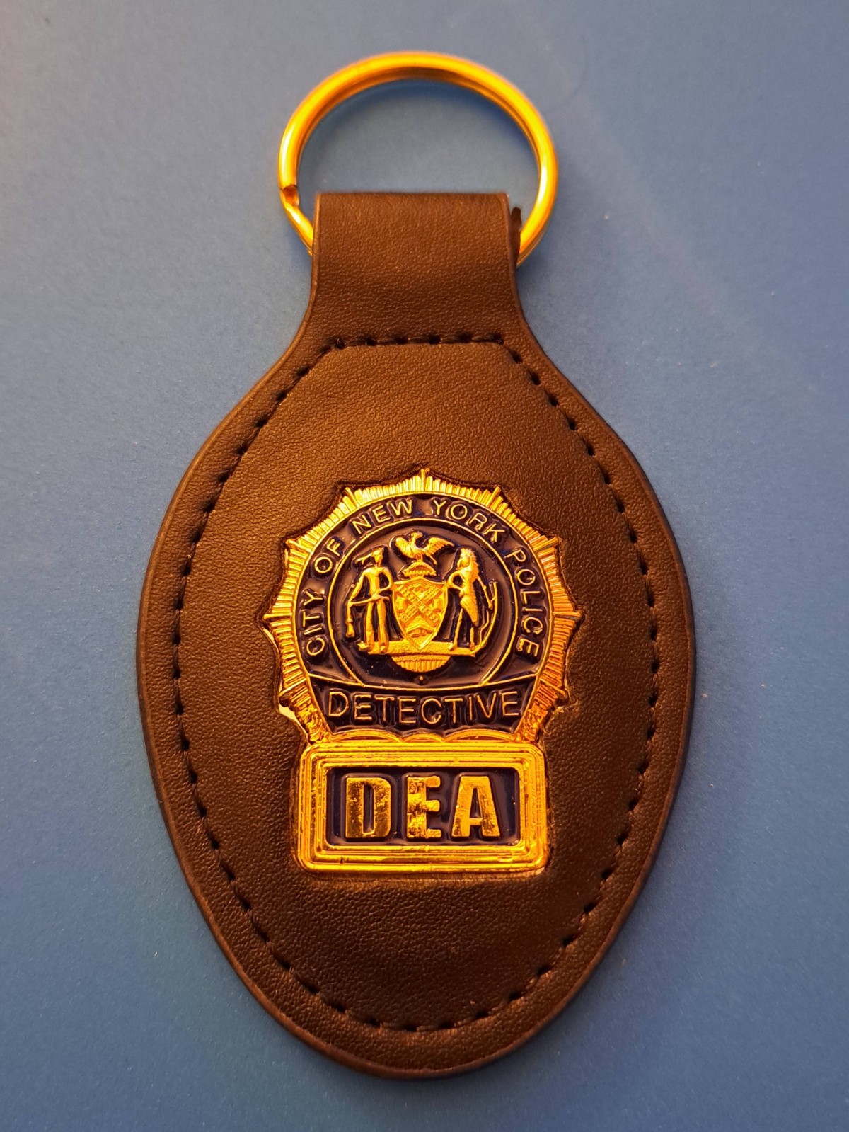 NOVELTY 2026 NYPD DEA DETECTIVE COLLECTIBLE AUTHENTIC KEY CHAIN NOVELTY 2026 NYPD DEA DETECTIVE COLLECTIBLE AUTHENTIC KEY CHAIN