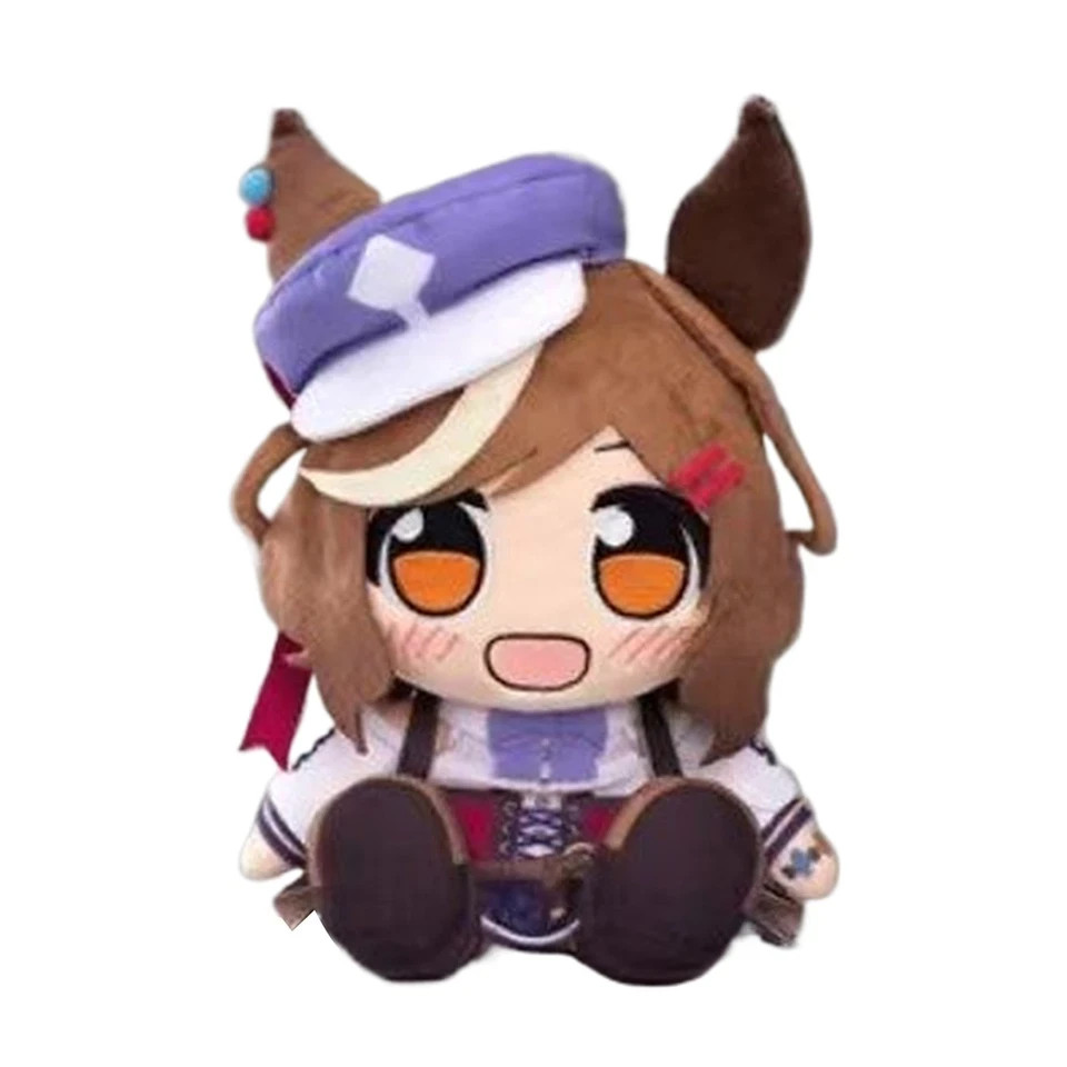 Uma Musume Pretty Derby Plush Toy 9.84 in 25cm with tag Rares Uma Musume Pretty Derby Plush Toy 9.84 in 25cm with tag Rares