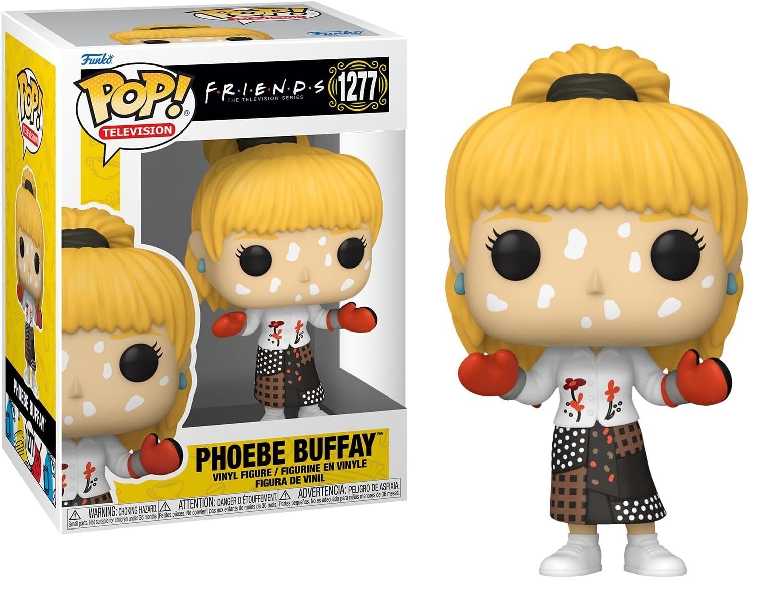 Funko POP TV: Friends - Phoebe Buffay with Chicken Pox #1277 #65677