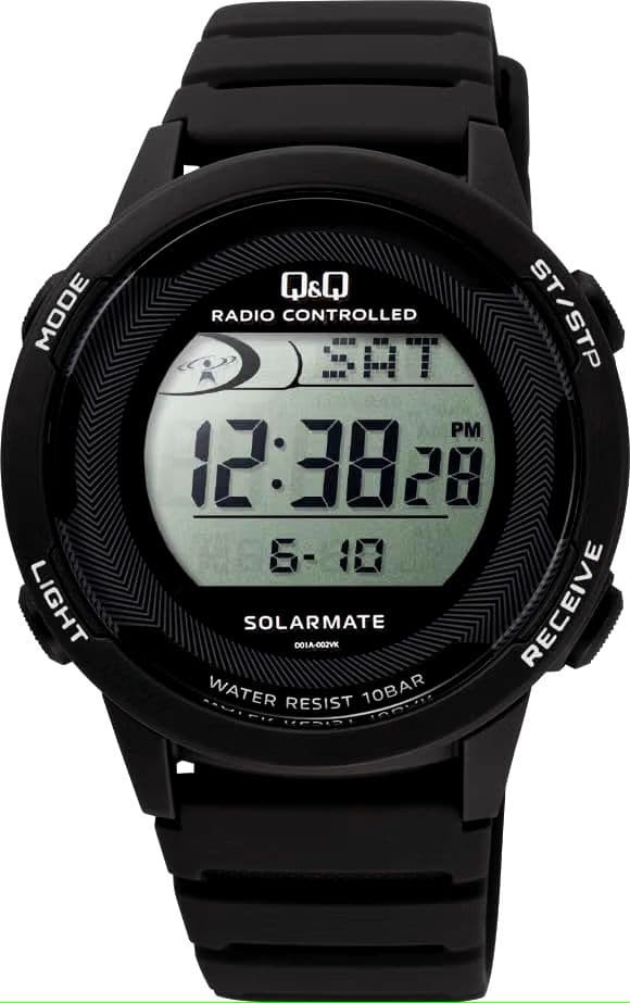 Q&Q BY CITIZEN D01A-002VK Wristwatch Solar Atomic Quartz Unisex