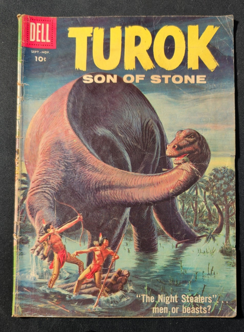 Turok Son of Stone #13 Dell Comics Nov 1958