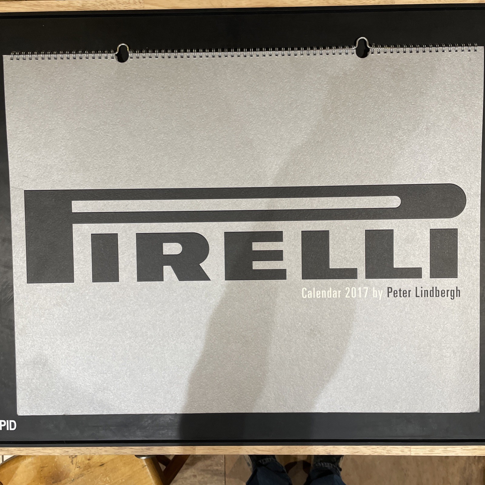 2017 Pirelli Calendar Used Great Shape