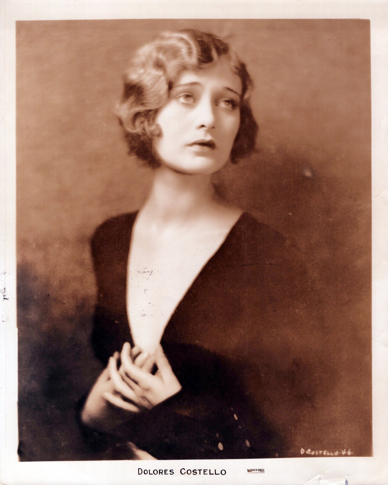 HOLLYWOOD AJAZZ AGE DOLORES COSTELLO STUNNING PORTRAIT 1920s ORIG PHOTO MA44 HOLLYWOOD AJAZZ AGE DOLORES COSTELLO STUNNING PORTRAIT 1920s ORIG PHOTO MA44