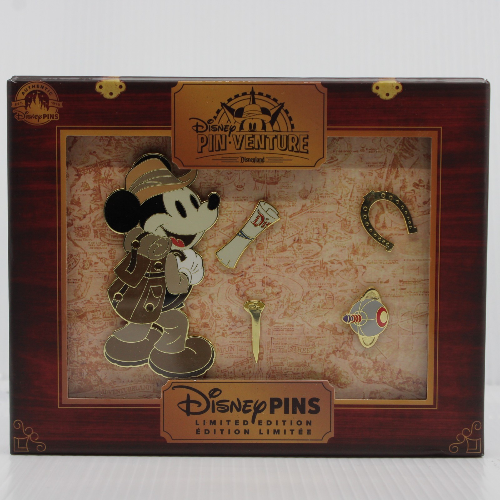 C2 Disney DLR LE 500 Pin PinVenture Mickey Mouse Jumbo Set C2 Disney DLR LE 500 Pin PinVenture Mickey Mouse Jumbo Set