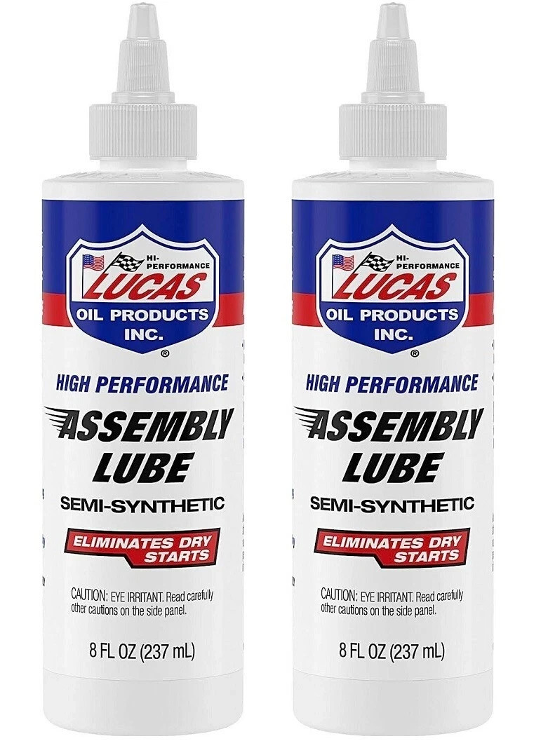 Lucas Oil 10153 High Performance Assembly Lube 8oz - 2 Pack