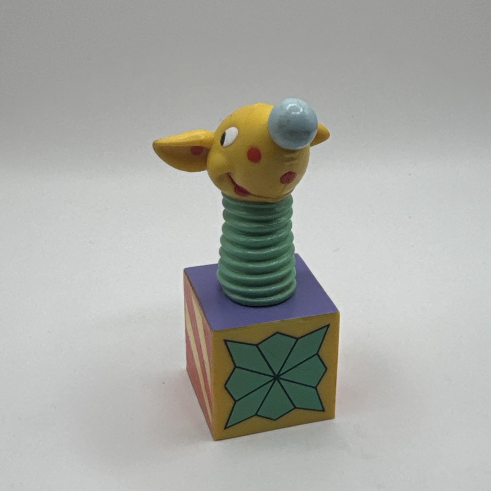 Vintage Toy Story Jack In The Box Figure Rare Collectible Collector\'s Rare 3 In