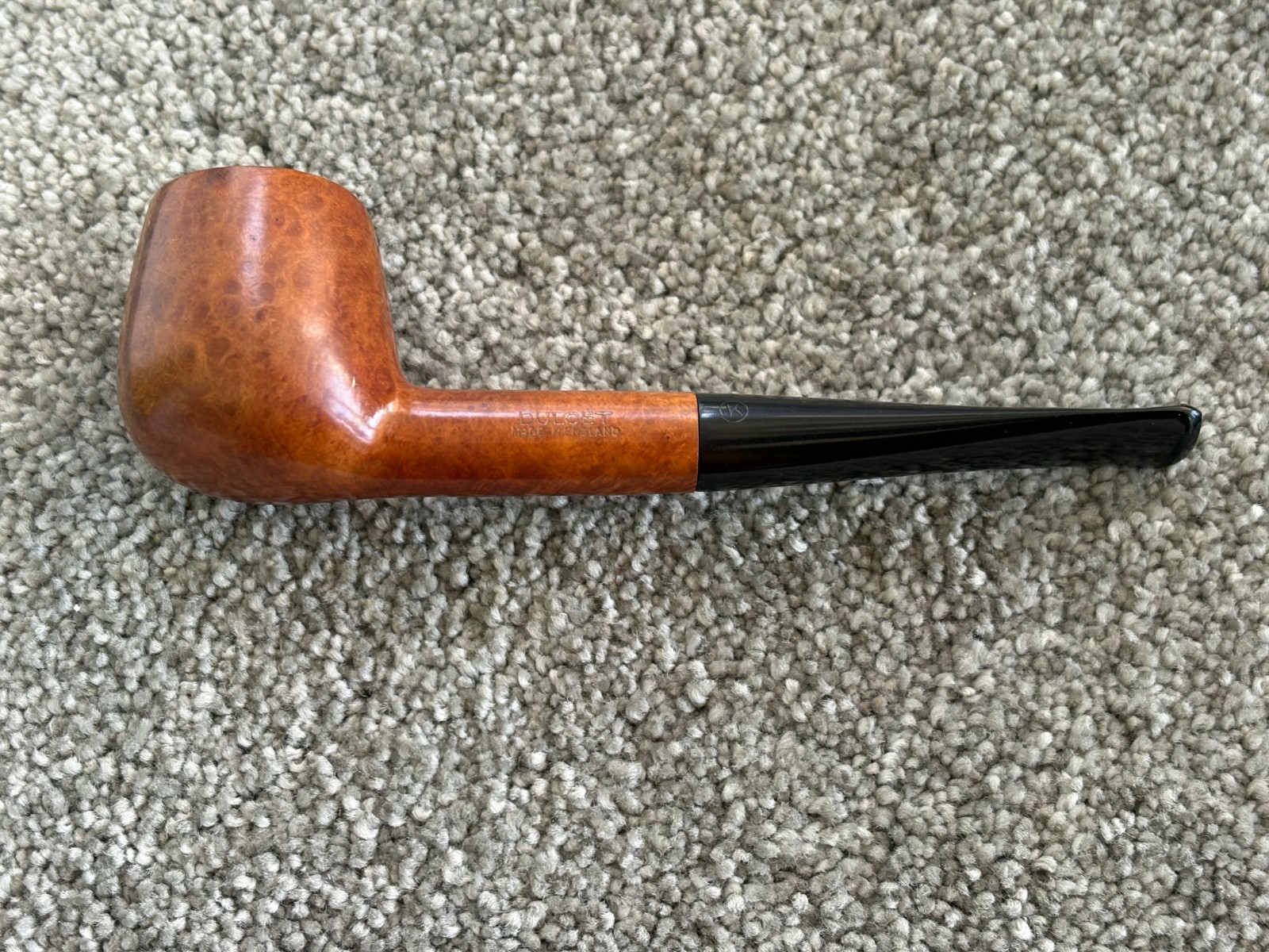 COMOY'S DULCET #135 BRIAR BILLIARD PIPE COMOY'S DULCET #135 BRIAR BILLIARD PIPE