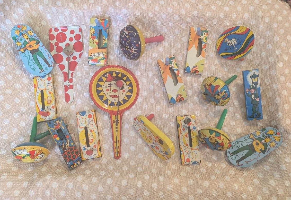 Vintage Party Noisemaker Lot of 18