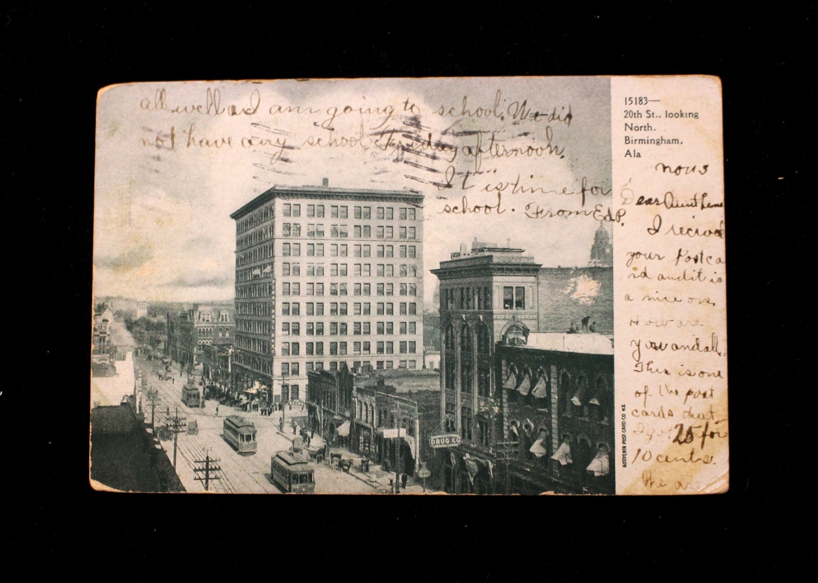VTG 1908 POSTCARD \