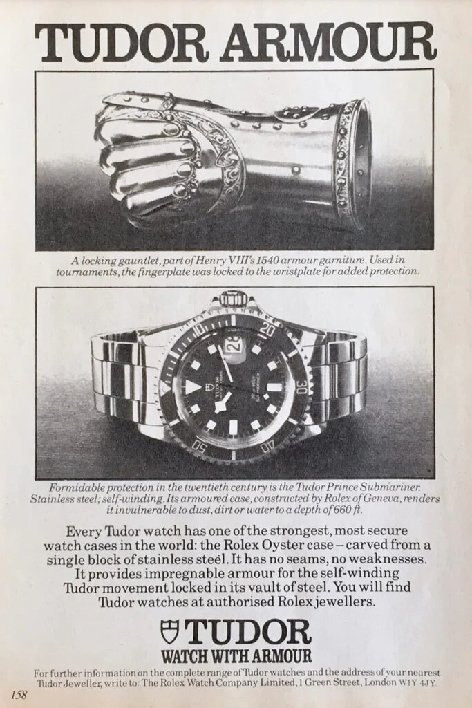 Tudor Watch Vintage Classic Luxury Ad Reprint – 11x14 Glossy Printed Photo Tudor Watch Vintage Classic Luxury Ad Reprint – 11x14 Glossy Printed Photo