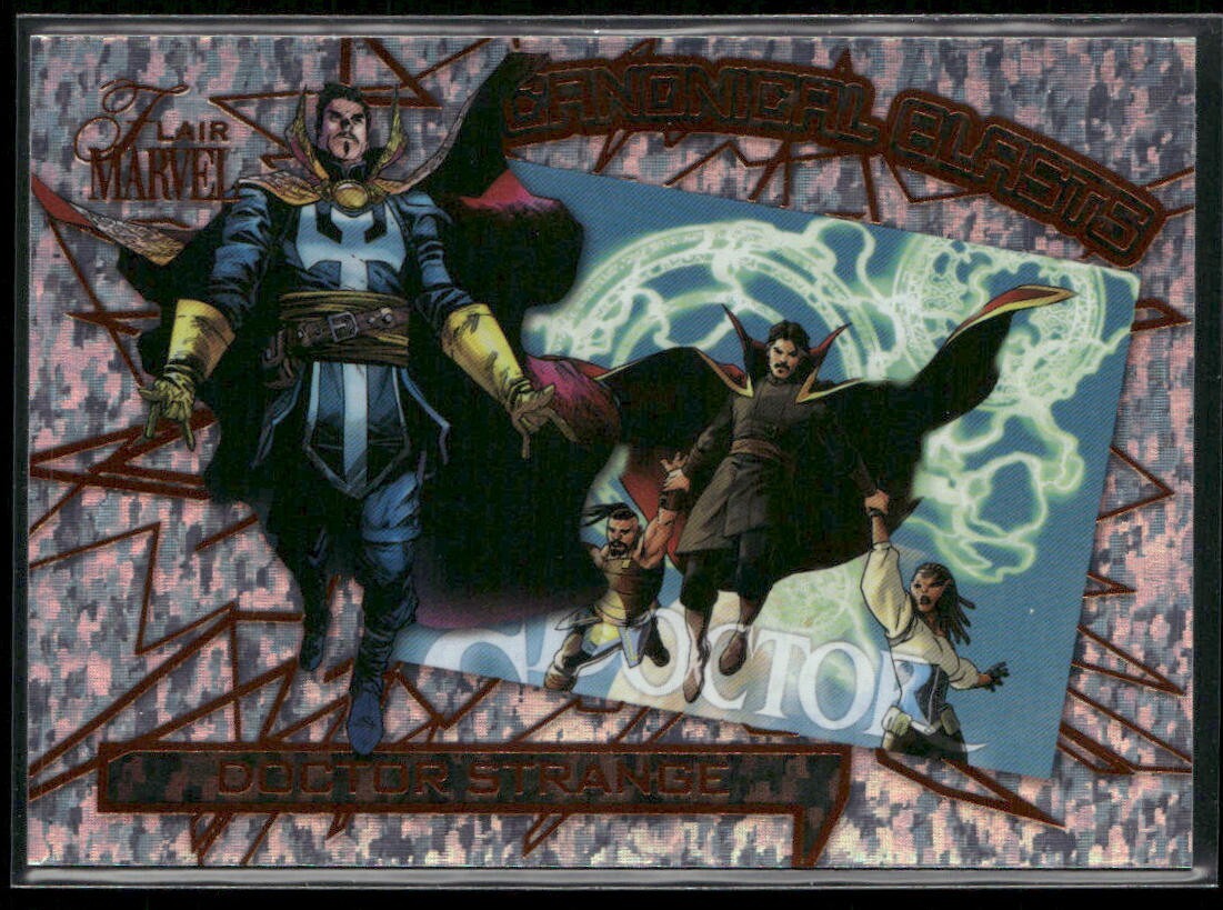 2023 Upper Deck Marvel Flair Canonical Blasts Avengers #CA14 - Doctor Strange
