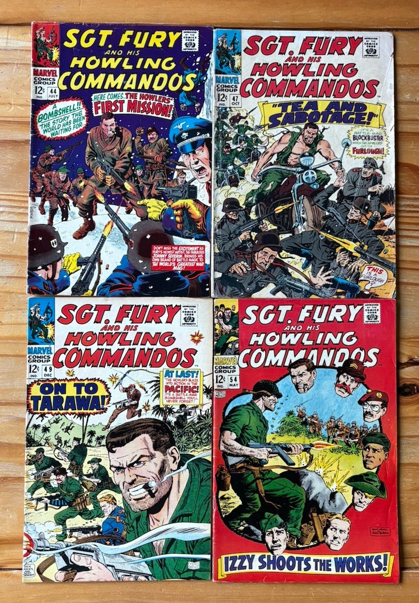 SGT. Fury and His Howling Commandos (1967) 44,47,49,54 See Pictures SGT. Fury and His Howling Commandos (1967) 44,47,49,54 See Pictures