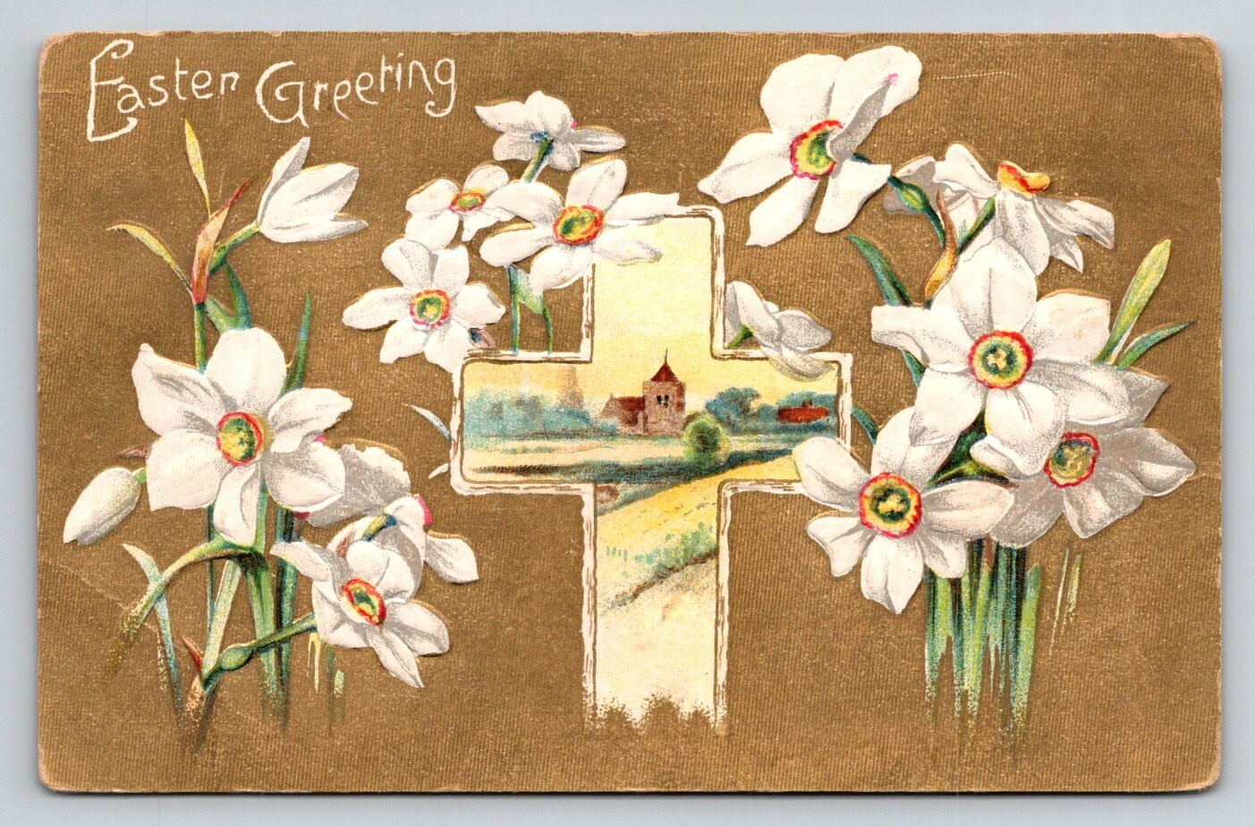 1910 Easter Greetings Postcard 1910 Easter Greetings Postcard