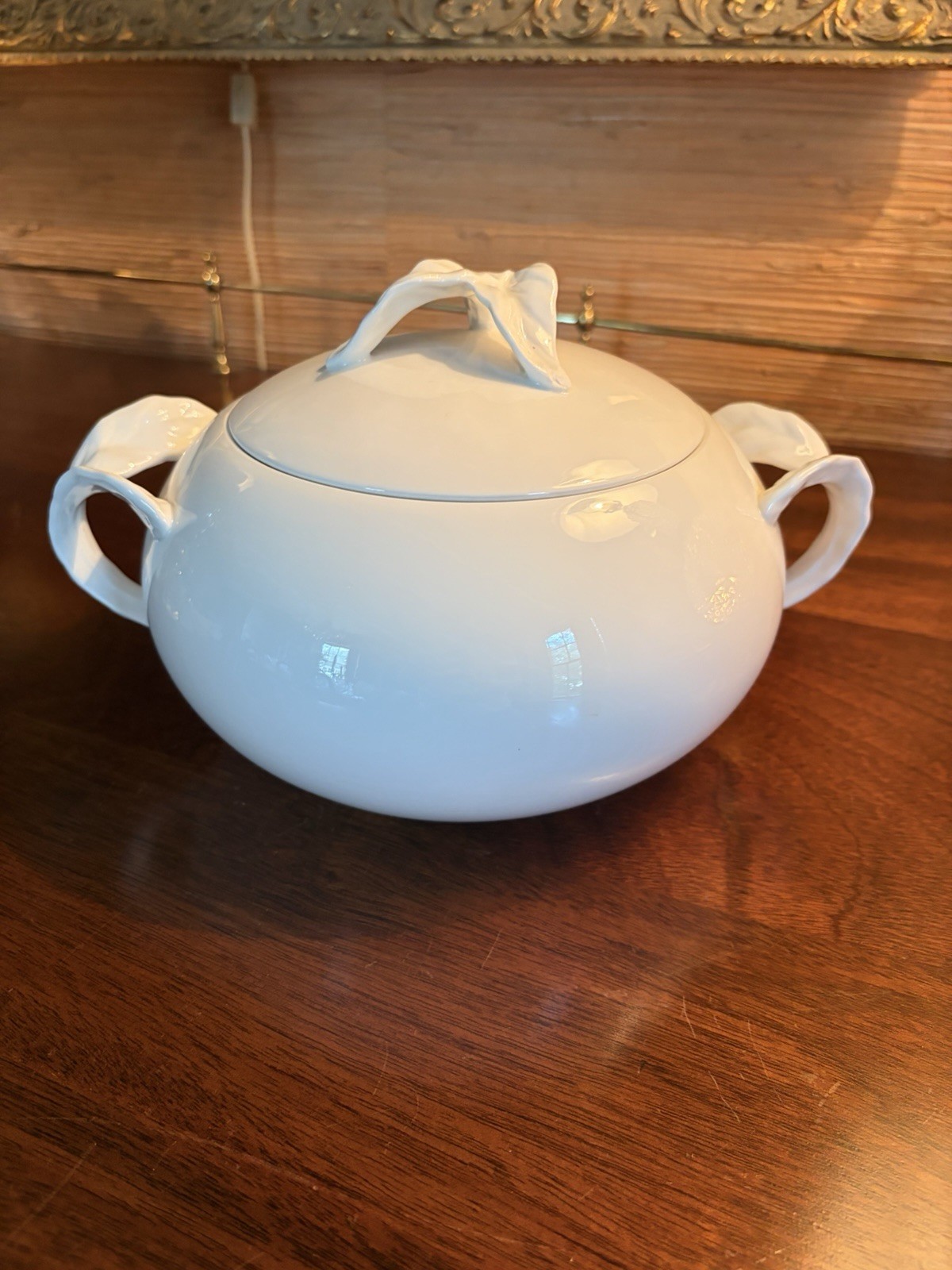 RARE Villeroy & Boch Foglia Covered Vegetable Casserole Serving Dish Tureen