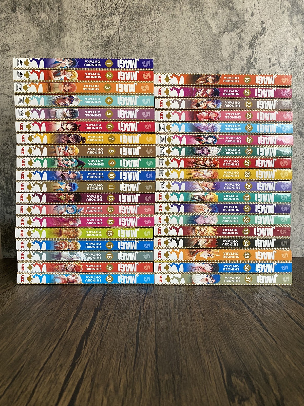 Magi The Labyrinth of Magic manga Vol In English Brand New Viz Media 1-37 Magi The Labyrinth of Magic manga Vol In English Brand New Viz Media 1-37