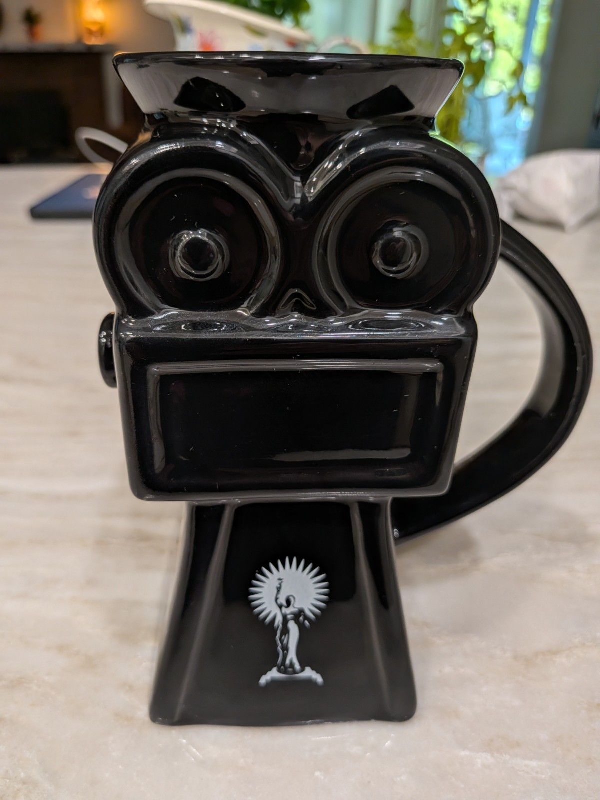 Ultra-Rare Vintage Columbia Pictures Studio Camera Promotional Ceramic Mug