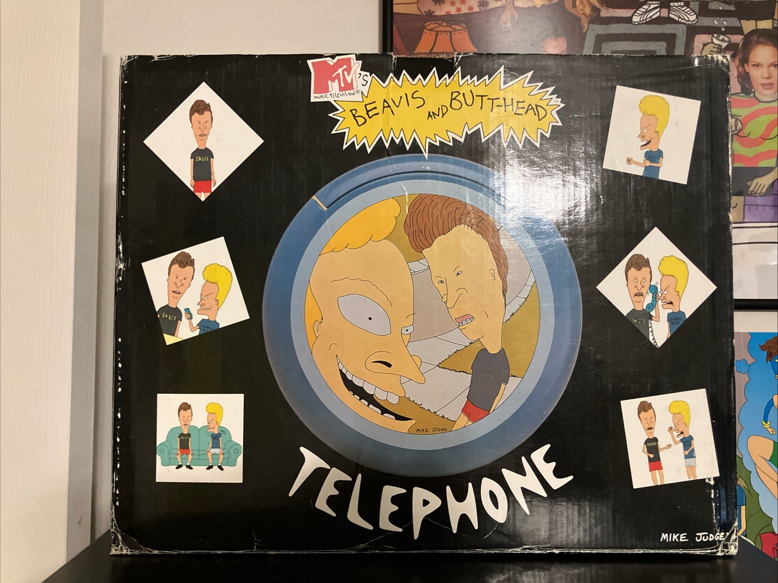 Telephone - BEAVIS AND BUTT-HEAD - Vintage - MTV - NEW - RARE