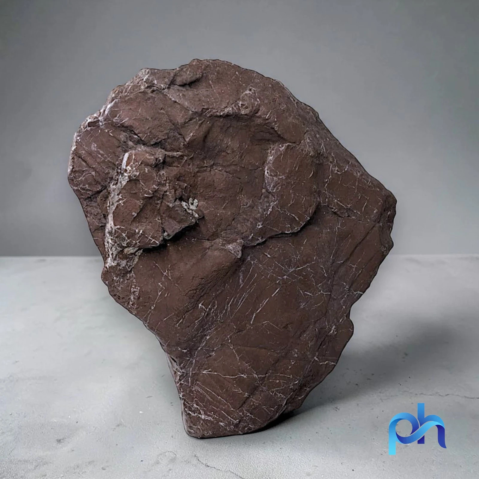 Vtg Natural Stone Sculpture Elephant Man Abstract Freestanding Viewing Rock 30lb